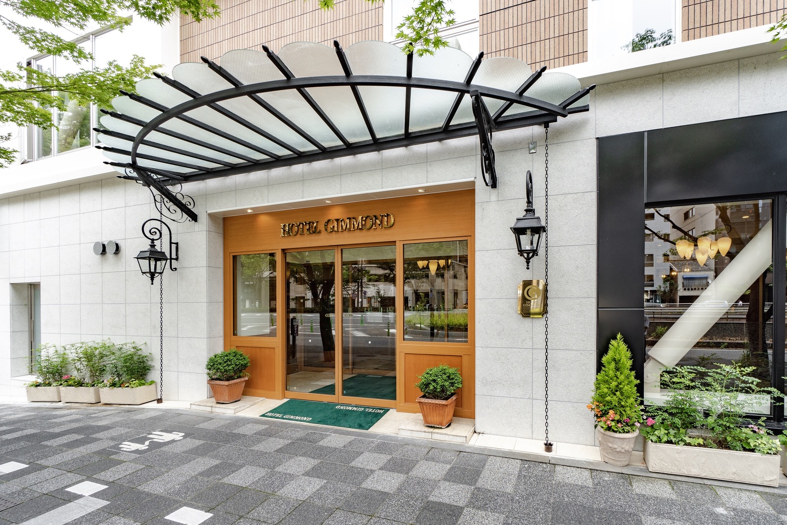 ホテル ギンモンド 京都